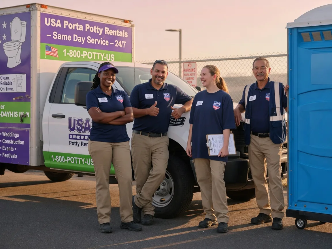 Porta Potty Rental company in Borger, TX