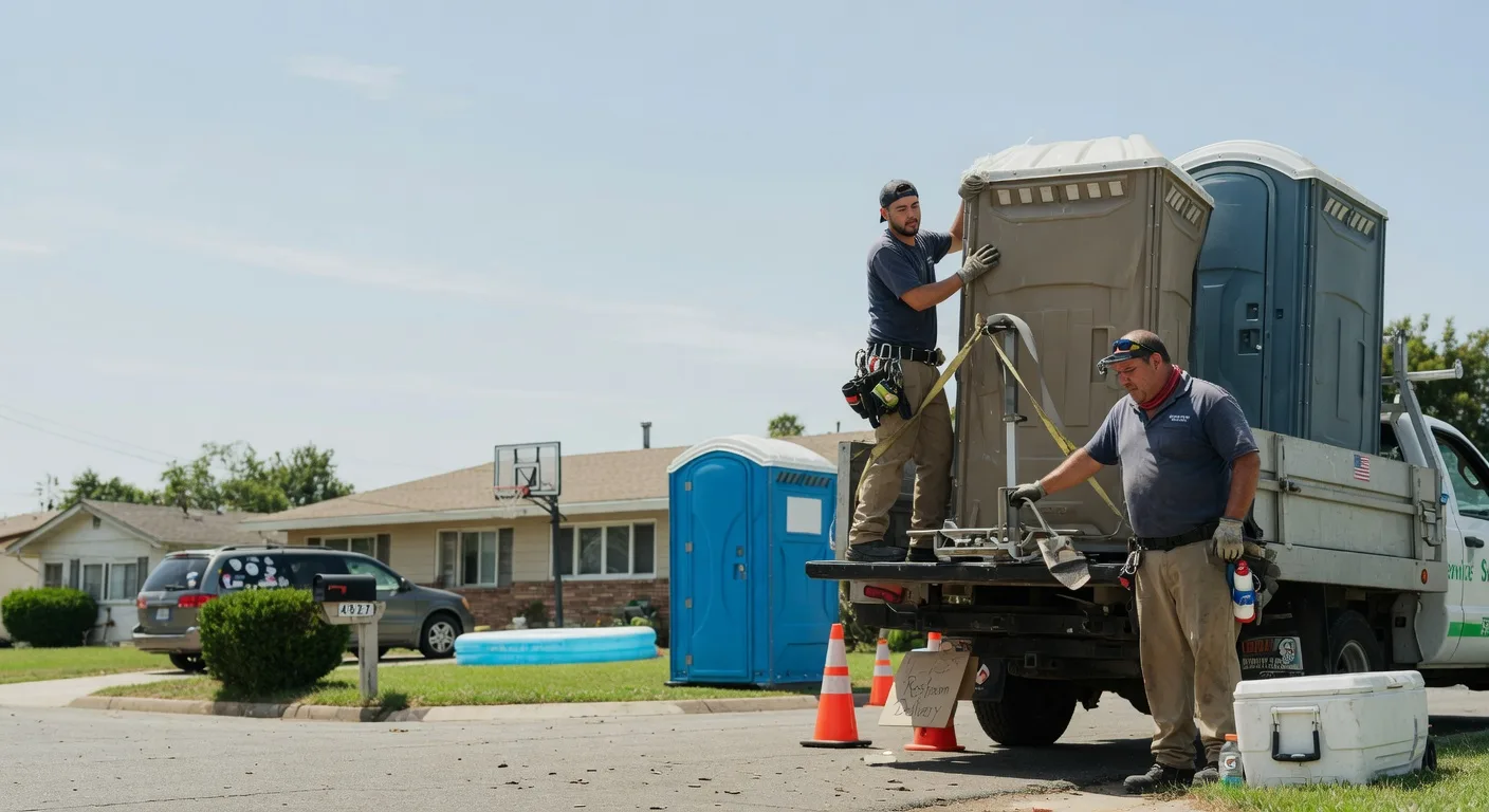 Porta Potty Rental in Borger, TX near me