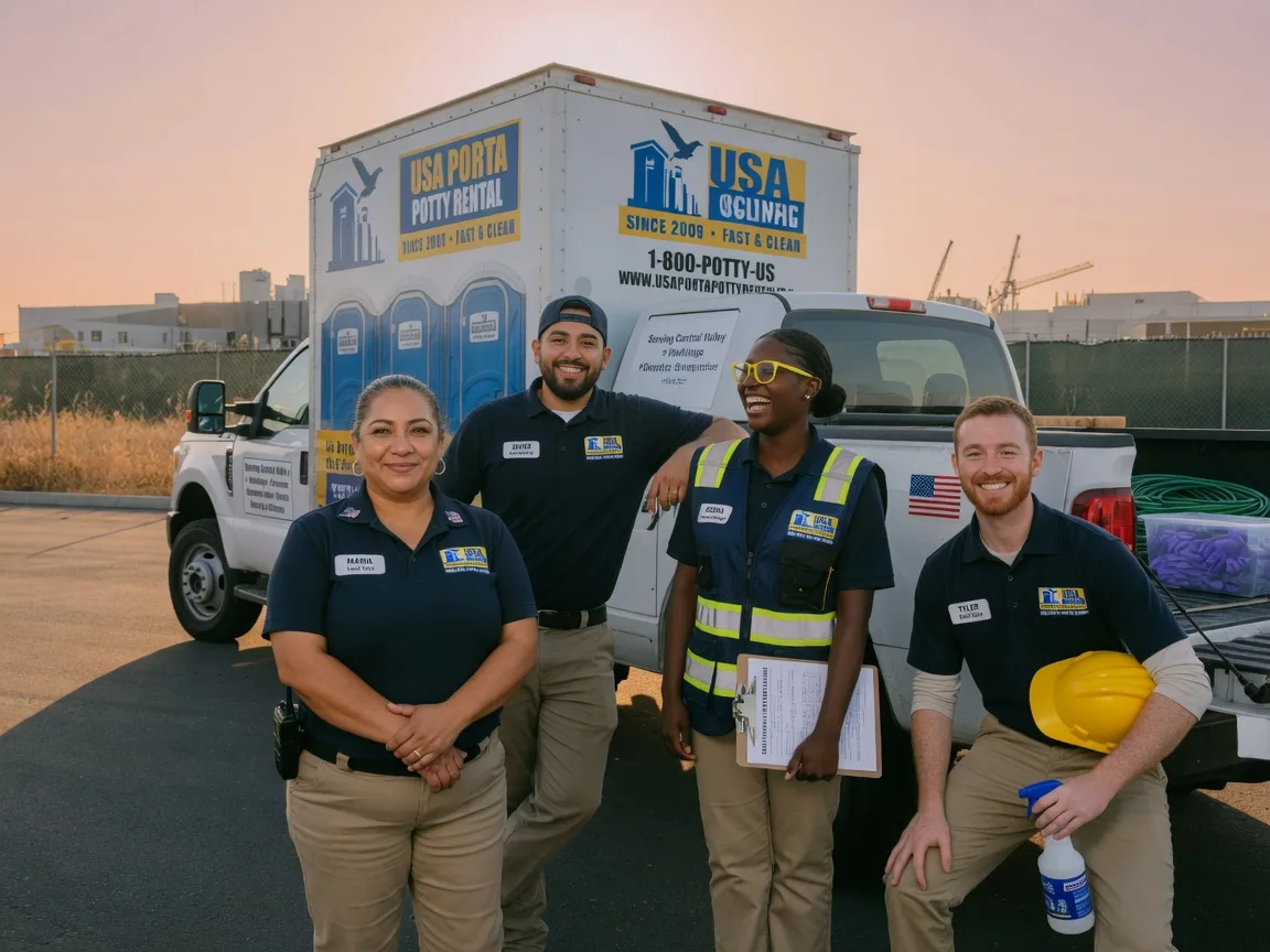 Portable Toilet Rental company in Borger, TX